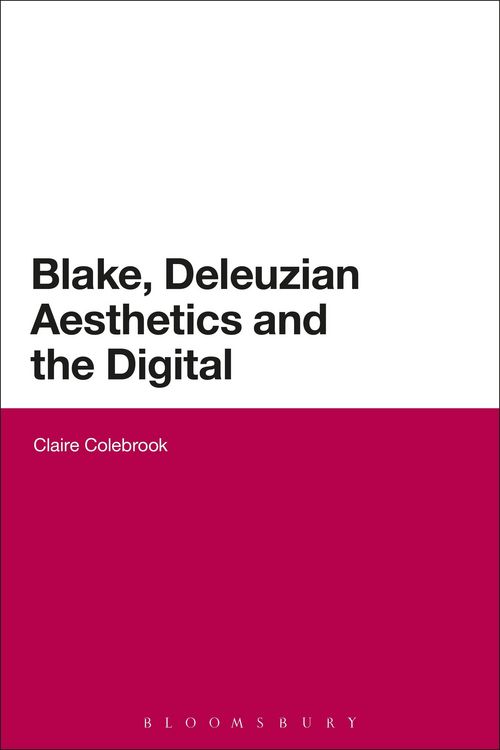 Produktbild: Blake, Deleuzian Aesthetics, and the Digital