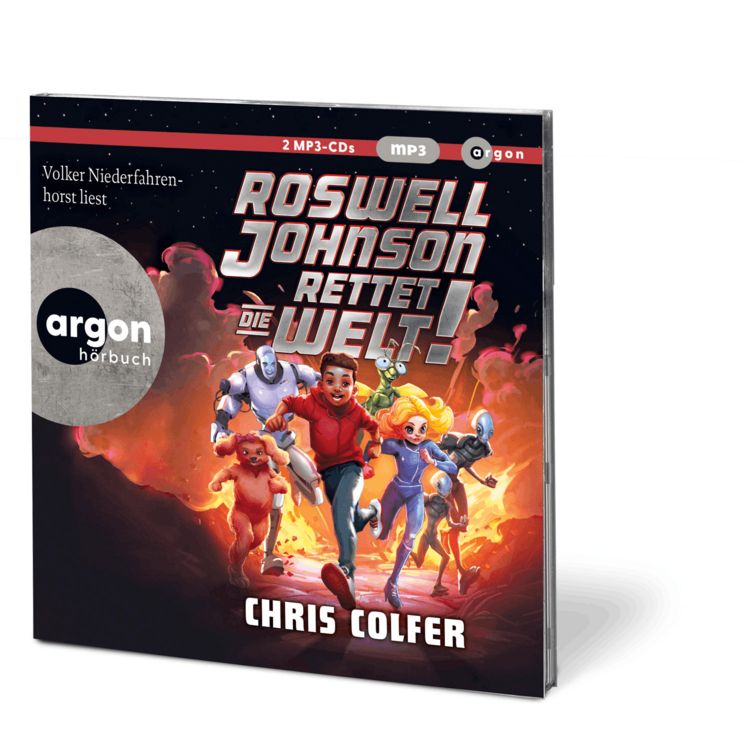 Produktbild: Roswell Johnson rettet die Welt!