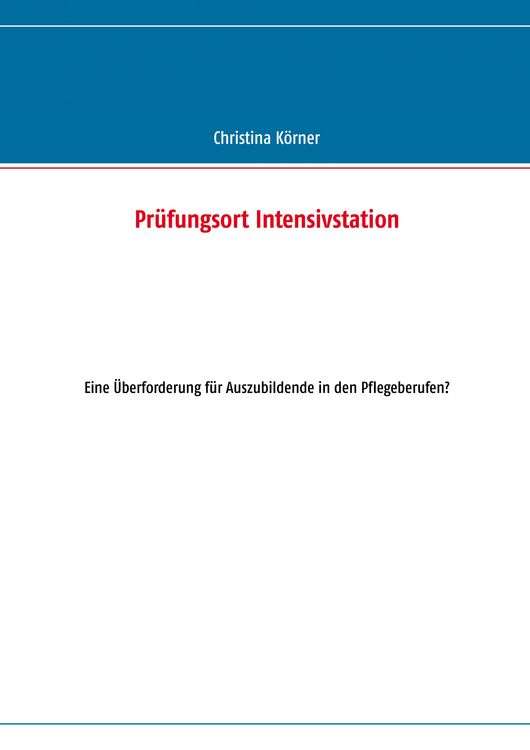 Produktbild: Pr&uuml;fungsort Intensivstation