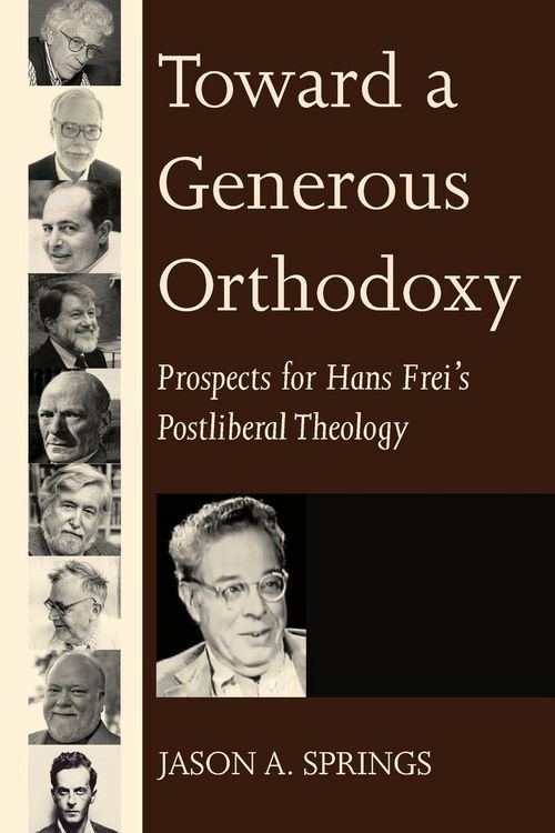 Produktbild: Toward a Generous Orthodoxy