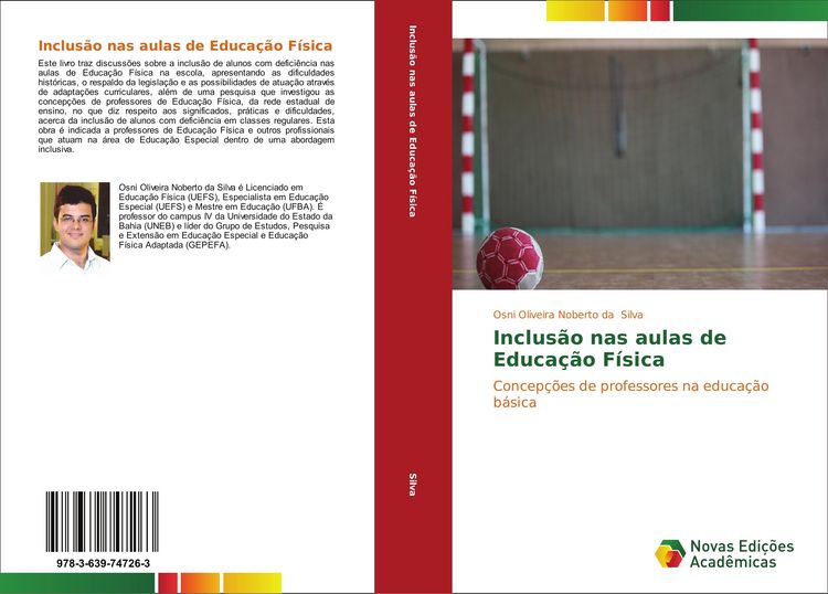 Produktbild: Inclus&atilde;o nas aulas de Educa&ccedil;&atilde;o F&iacute;sica
