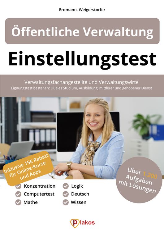 Produktbild: Einstellungstest &Ouml;ffentliche Verwaltung