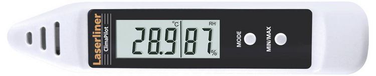 Produktbild: Laserliner ClimaPilot Luftfeuchtigkeits- und Temperaturdatenlogger