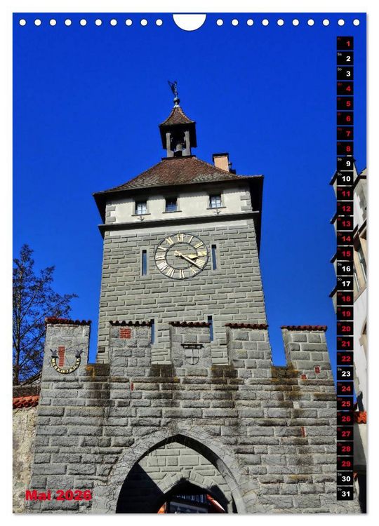 Produktbild: Unterwegs in Konstanz (Wandkalender 2026 DIN A4 hoch), CALVENDO Monatskalender