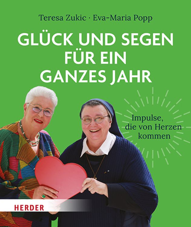 Produktbild: Gl&uuml;ck und Segen f&uuml;r ein ganzes Jahr
