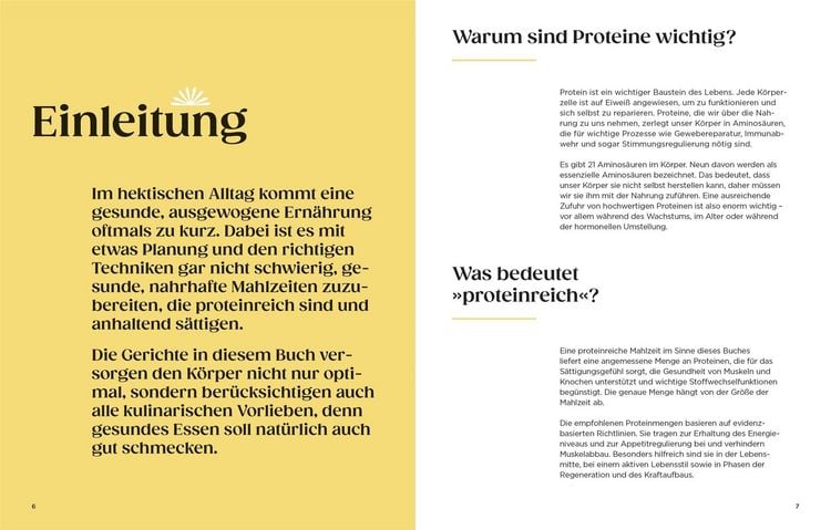 Produktbild: Healthy Everyday. High Protein ganz nat&uuml;rlich