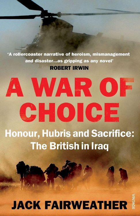 Produktbild: A War of Choice
