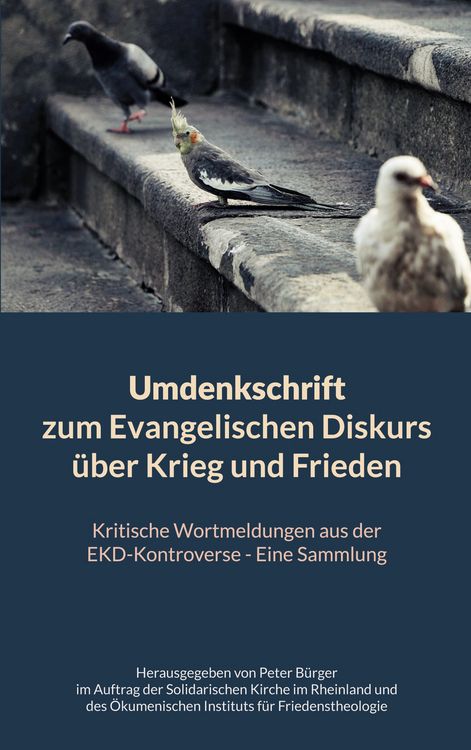 Produktbild: Umdenkschrift zum Evangelischen Diskurs &uuml;ber Krieg und Frieden