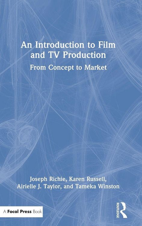 Produktbild: An Introduction to Film and TV Production