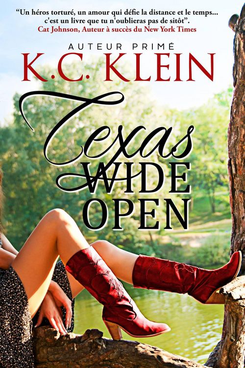 Produktbild: Texas Wide Open (S&eacute;rie de Texas Fever Premier Livre, #1)
