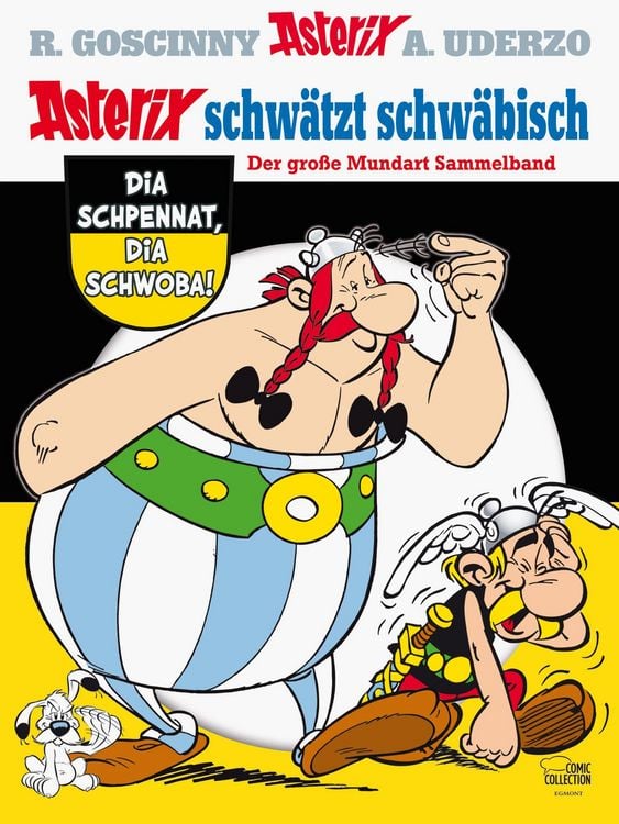 Produktbild: Asterix schw&auml;tzt schw&auml;bisch
