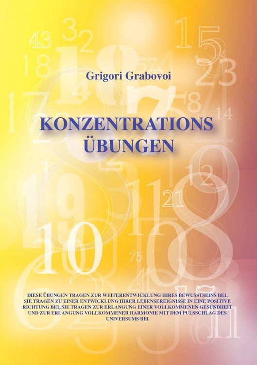 Produktbild: Konzentrations&uuml;bungen