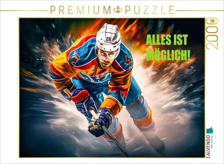 Produktbild: CALVENDO Puzzle Alles | 2000 Teile Lege-Gr&ouml;&szlig;e 90x67cm Foto-Puzzle f&uuml;r gl&uuml;ckliche Stunden