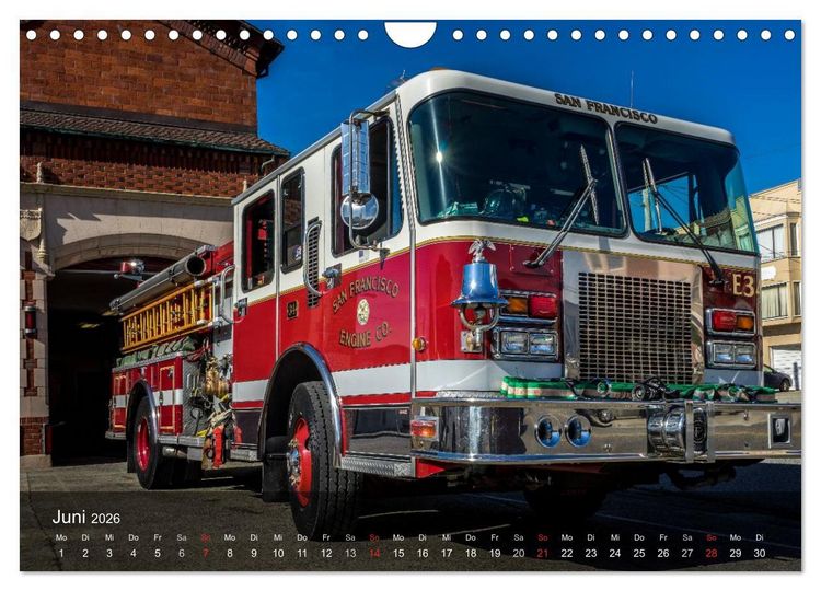 Produktbild: San Francisco Impressionen Tag und Nacht (Wandkalender 2026 DIN A4 quer), CALVENDO Monatskalender