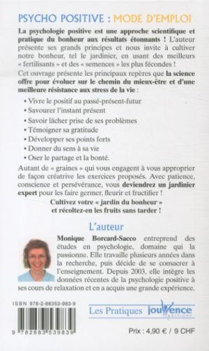 Produktbild: Psycho positive, mode d'emploi
