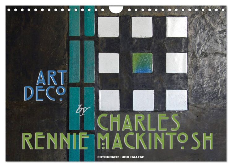 Produktbild: ArtDeco by Charles Rennie Mackintosh (Wandkalender 2026 DIN A4 quer), CALVENDO Monatskalender