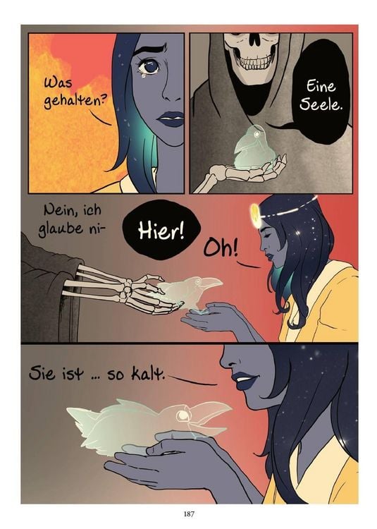 Produktbild: Loving Reaper - Die Seelen, die uns brauchten