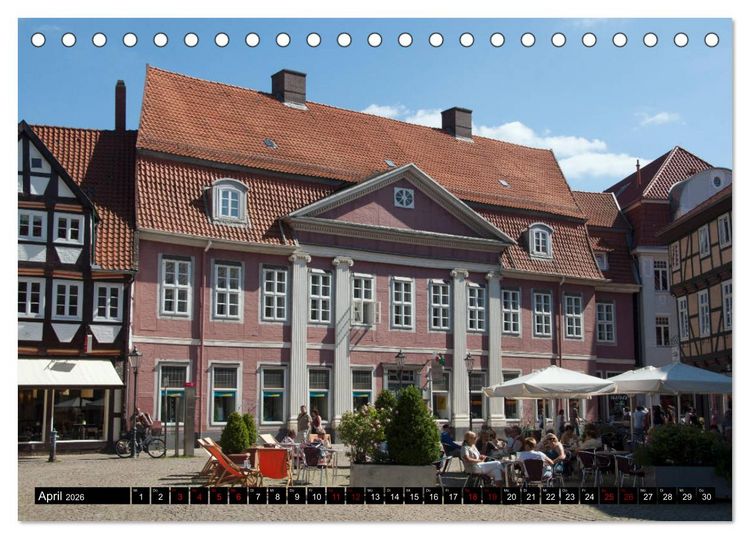 Produktbild: Celler Ansichten (Tischkalender 2026 DIN A5 quer), CALVENDO Monatskalender