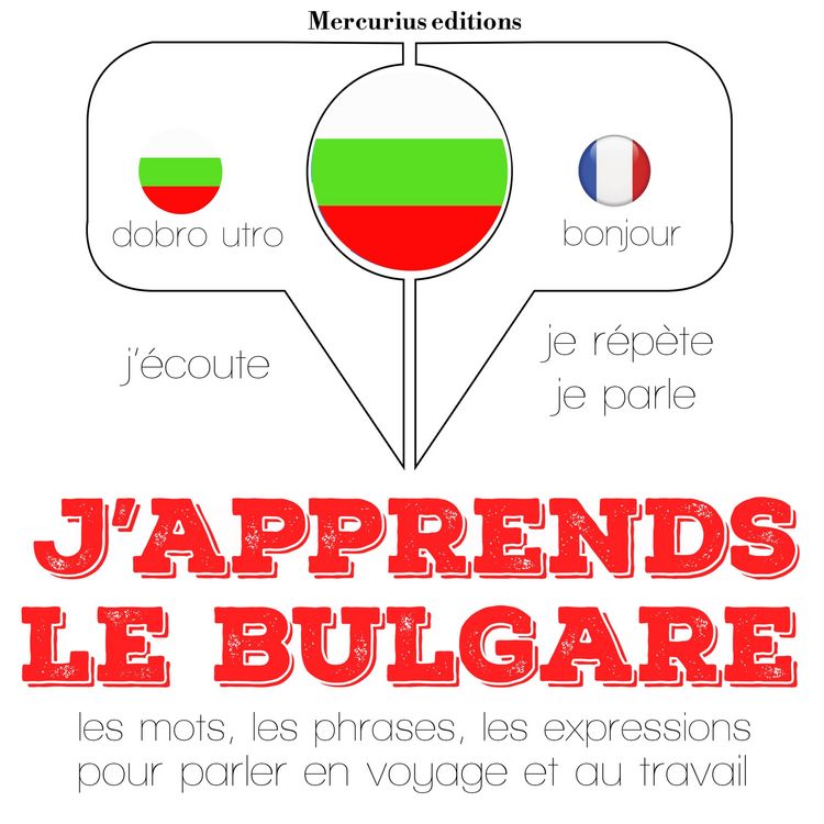 Produktbild: J'apprends le bulgare