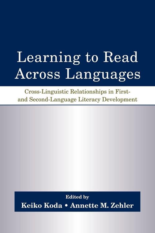 Produktbild: Learning to Read Across Languages