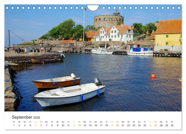 Produktbild: Bornholm Pur (Wandkalender 2026 DIN A4 quer), CALVENDO Monatskalender