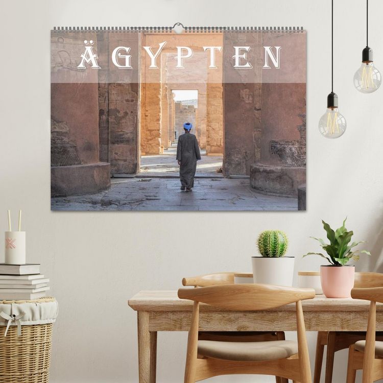 Produktbild: &Auml;gypten (Wandkalender 2026 DIN A2 quer), CALVENDO Monatskalender