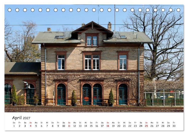 Produktbild: Facettenreiches Dreieich (Tischkalender 2027 DIN A5 quer), CALVENDO Monatskalender