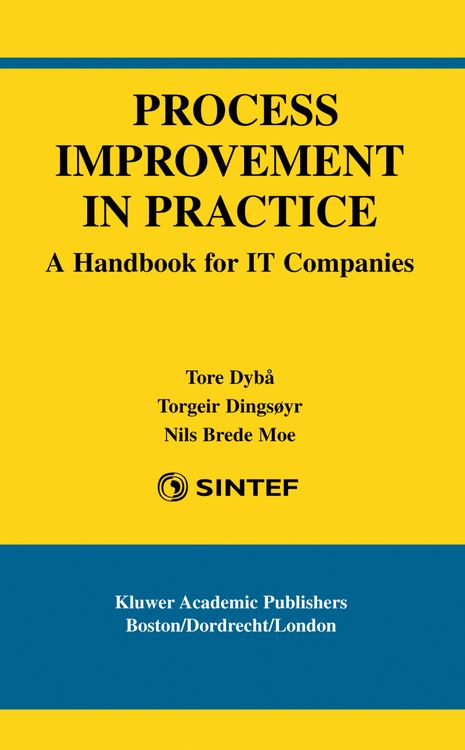 Produktbild: Process Improvement in Practice