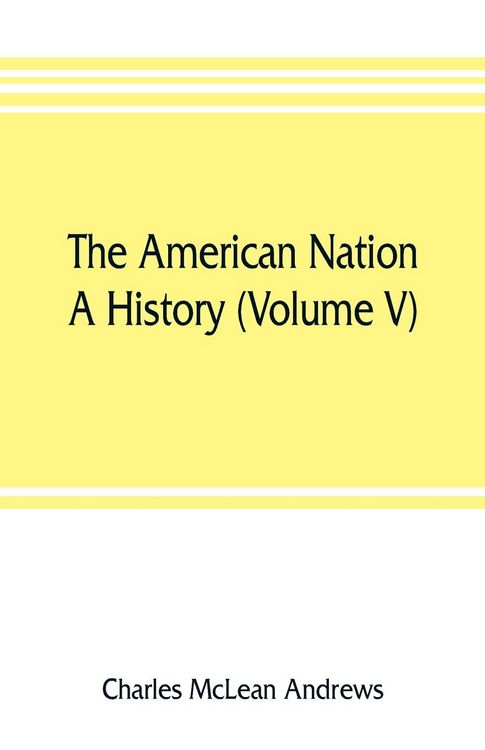 Produktbild: The American nation
