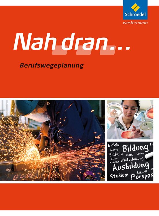 Produktbild: Nah dran ... Berufswegeplanung