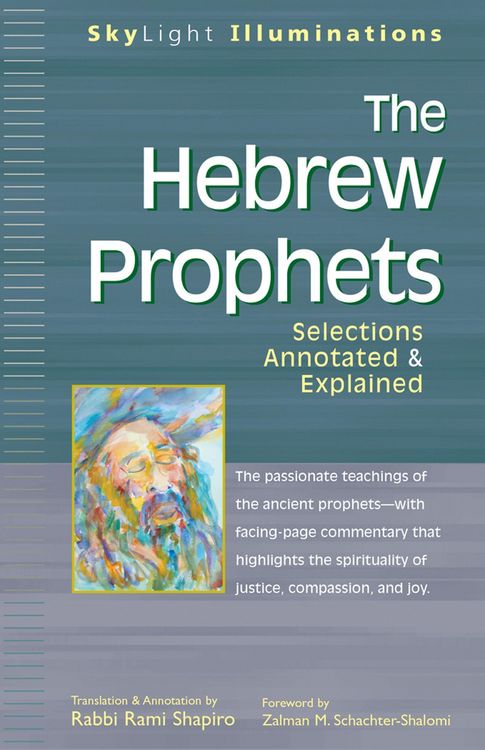 Produktbild: The Hebrew Prophets: Selections Annotated & Explained