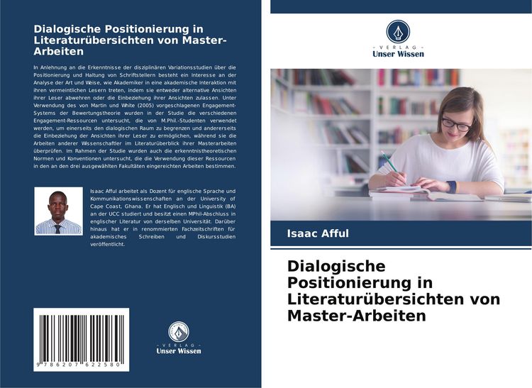 Produktbild: Dialogische Positionierung in Literatur&uuml;bersichten von Master-Arbeiten