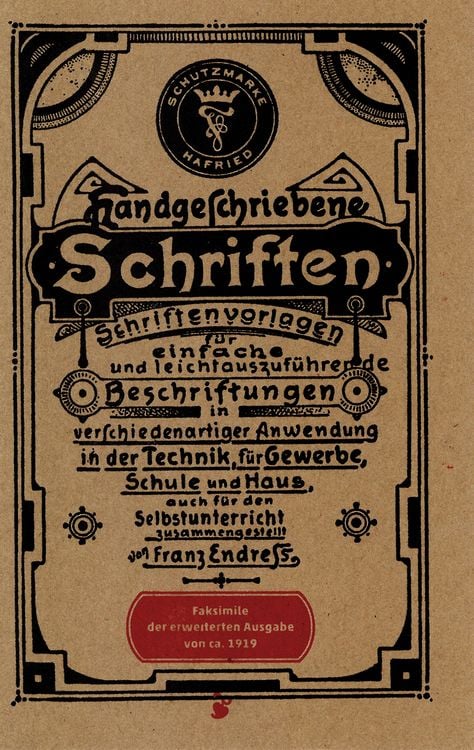 Produktbild: Handgeschriebene Schriften