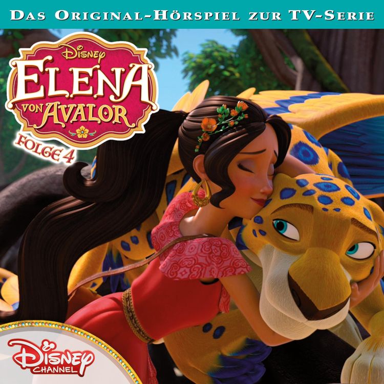 Produktbild: 04: Elena auf Abwegen / Ein k&ouml;niglicher Ausflug (H&ouml;rspiel zur Disney TV-Serie)