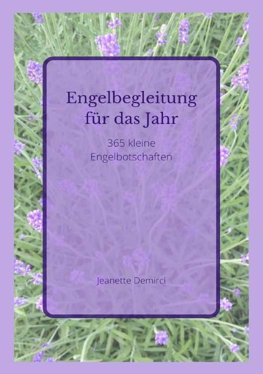Produktbild: Orakelbuch / Engelbegleitung f&uuml;r das Jahr