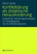 Produktbild: Konfliktkl&auml;rung als didaktische Herausforderung