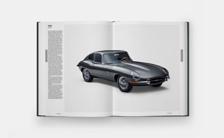 Produktbild: The Atlas of Car Design: The World's Most Iconic Cars (2025) Classic Edition