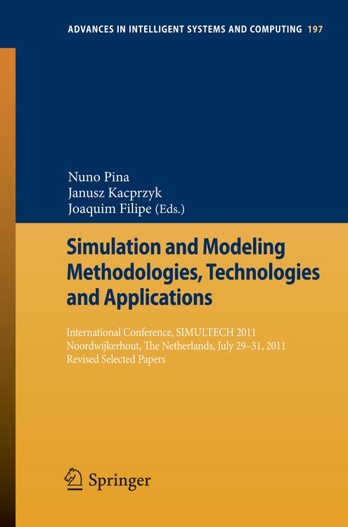 Produktbild: Simulation and Modeling Methodologies, Technologies and Applications