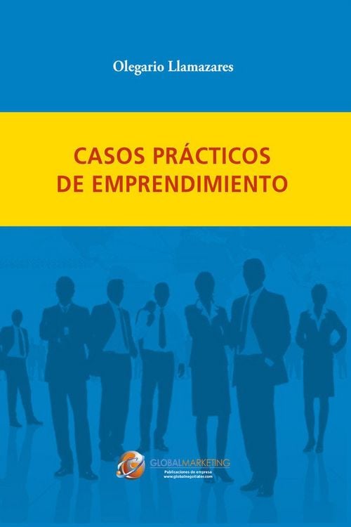 Produktbild: Casos pr&aacute;cticos de emprendimiento