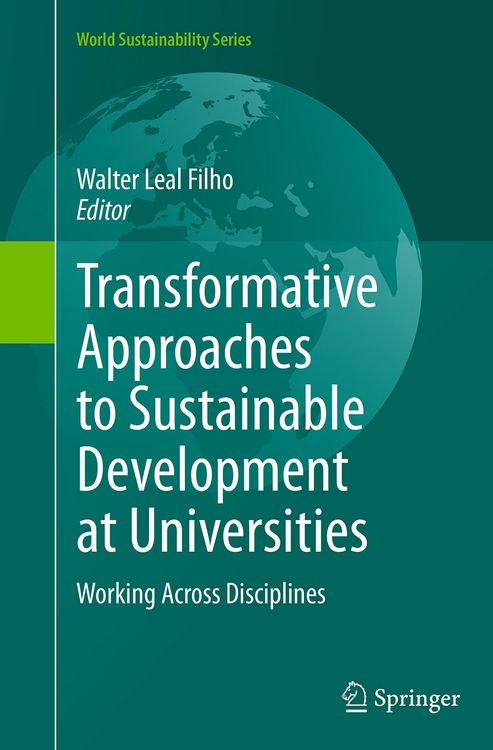 Produktbild: Transformative Approaches to Sustainable Development at Universities