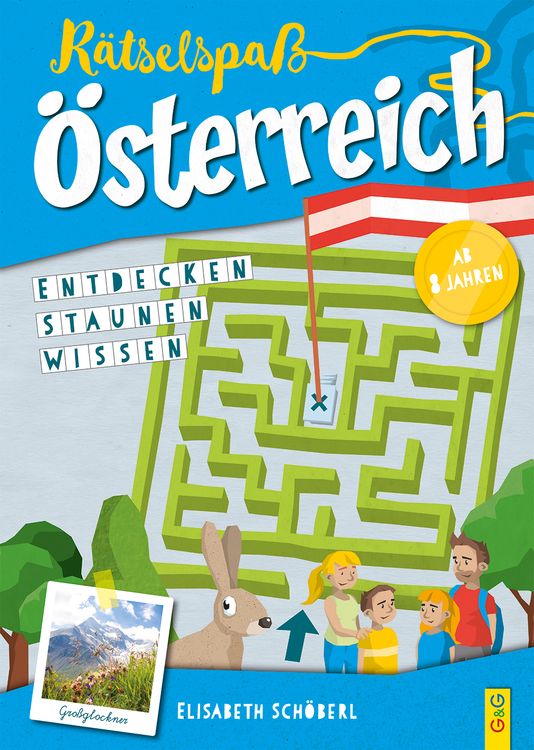 Produktbild: R&auml;tselspa&szlig; &Ouml;sterreich &ndash; 3. Klasse Volksschule