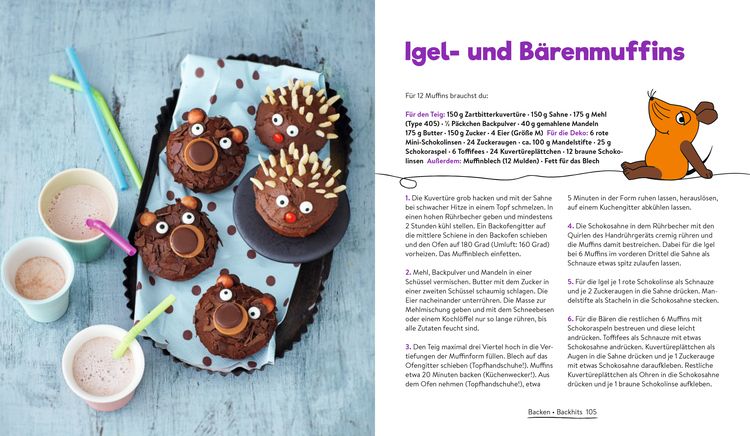 Kochen und backen mit der Maus