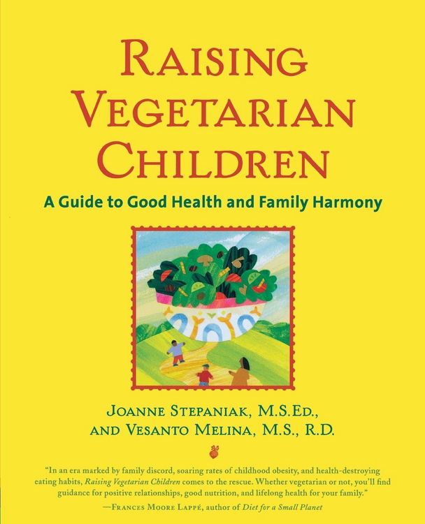 Produktbild: Raising Vegetarian Children