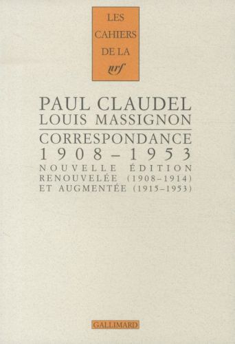 Produktbild: Correspondance: 1908-1953