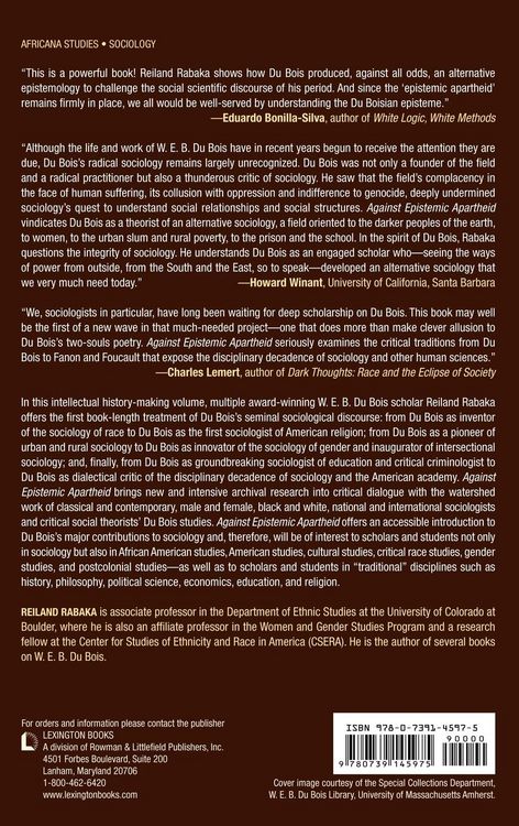 Produktbild: Against Epistemic Apartheid