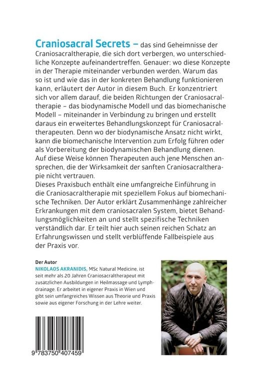 Produktbild: Craniosacral Secrets