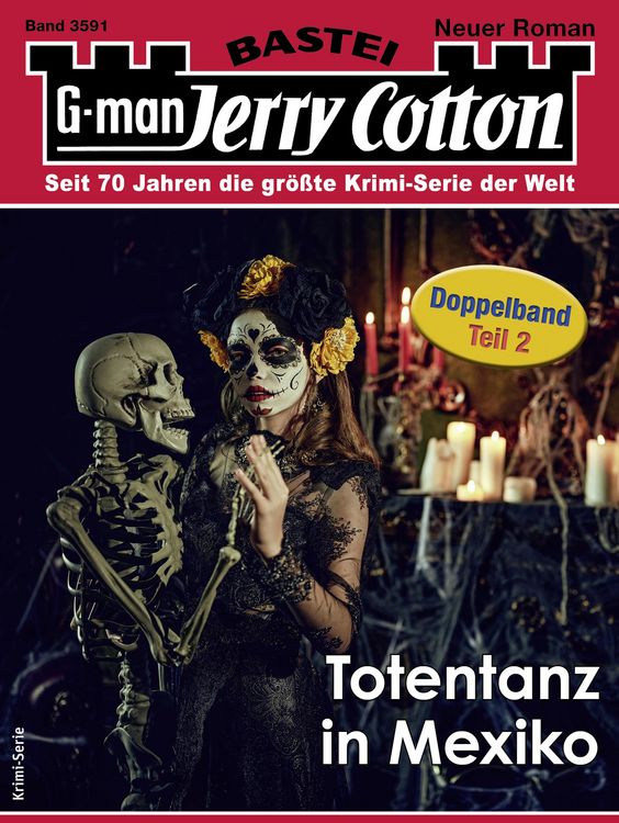 Produktbild: Jerry Cotton 3591