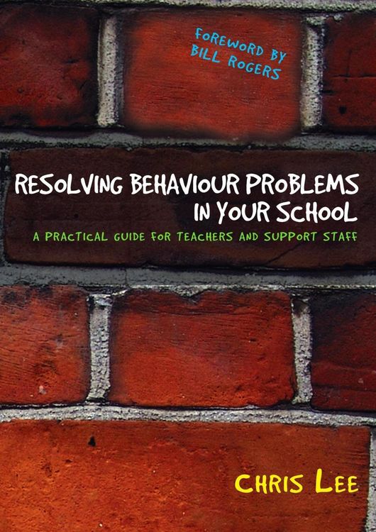 Produktbild: Resolving Behaviour Problems in your School