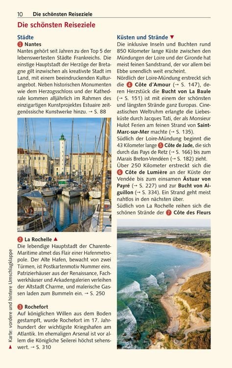 Produktbild: TRESCHER Reisef&uuml;hrer Franz&ouml;sische Atlantikk&uuml;ste - Poitou