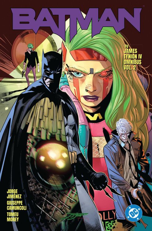 Produktbild: Batman by James Tynion IV Omnibus Vol. 2